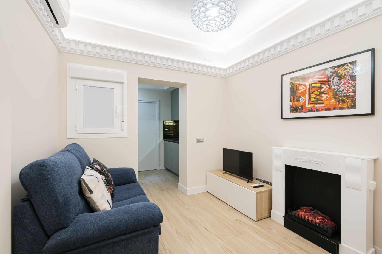 Reformado Decorado Centrico 1 Dormitorio มาดริด ภายนอก รูปภาพ