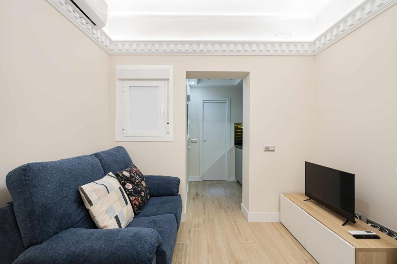 Reformado Decorado Centrico 1 Dormitorio มาดริด ภายนอก รูปภาพ