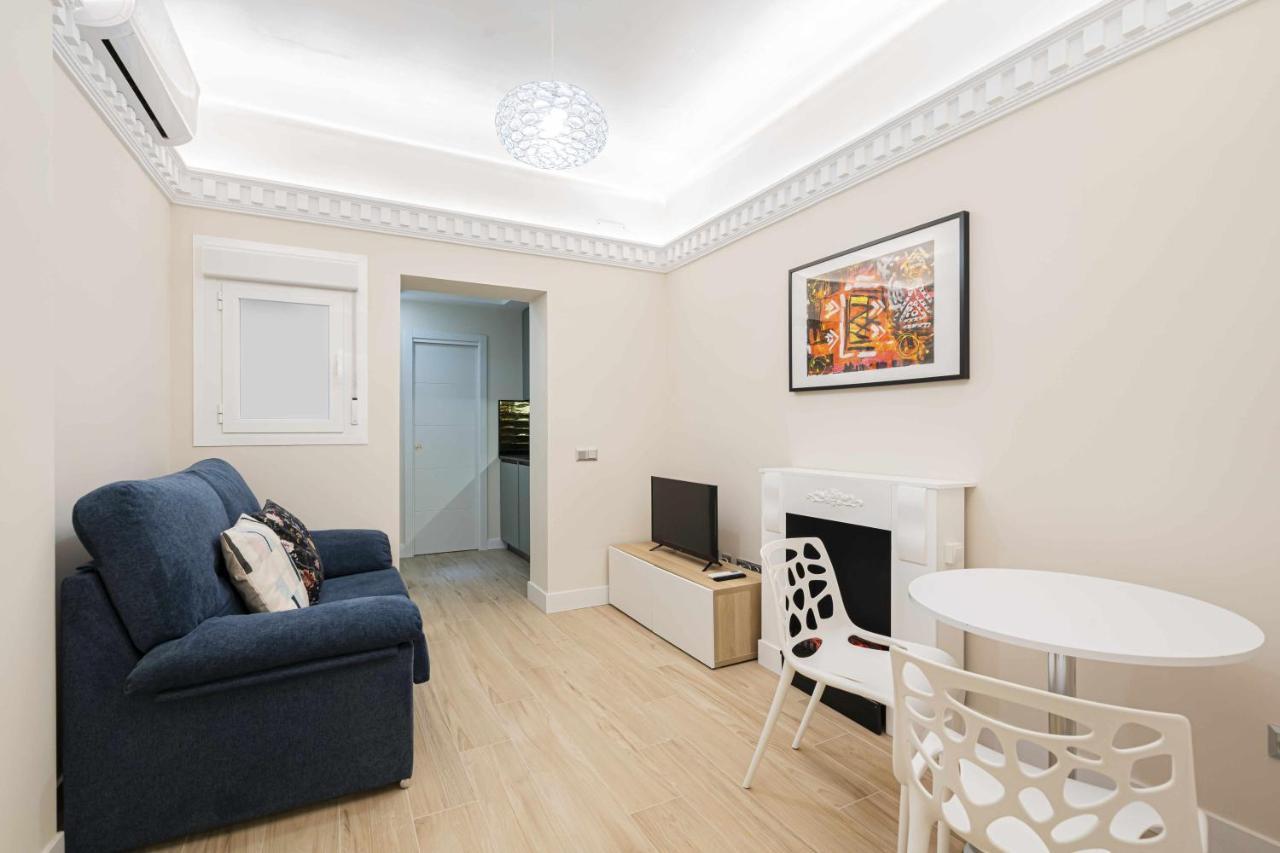 Reformado Decorado Centrico 1 Dormitorio มาดริด ภายนอก รูปภาพ