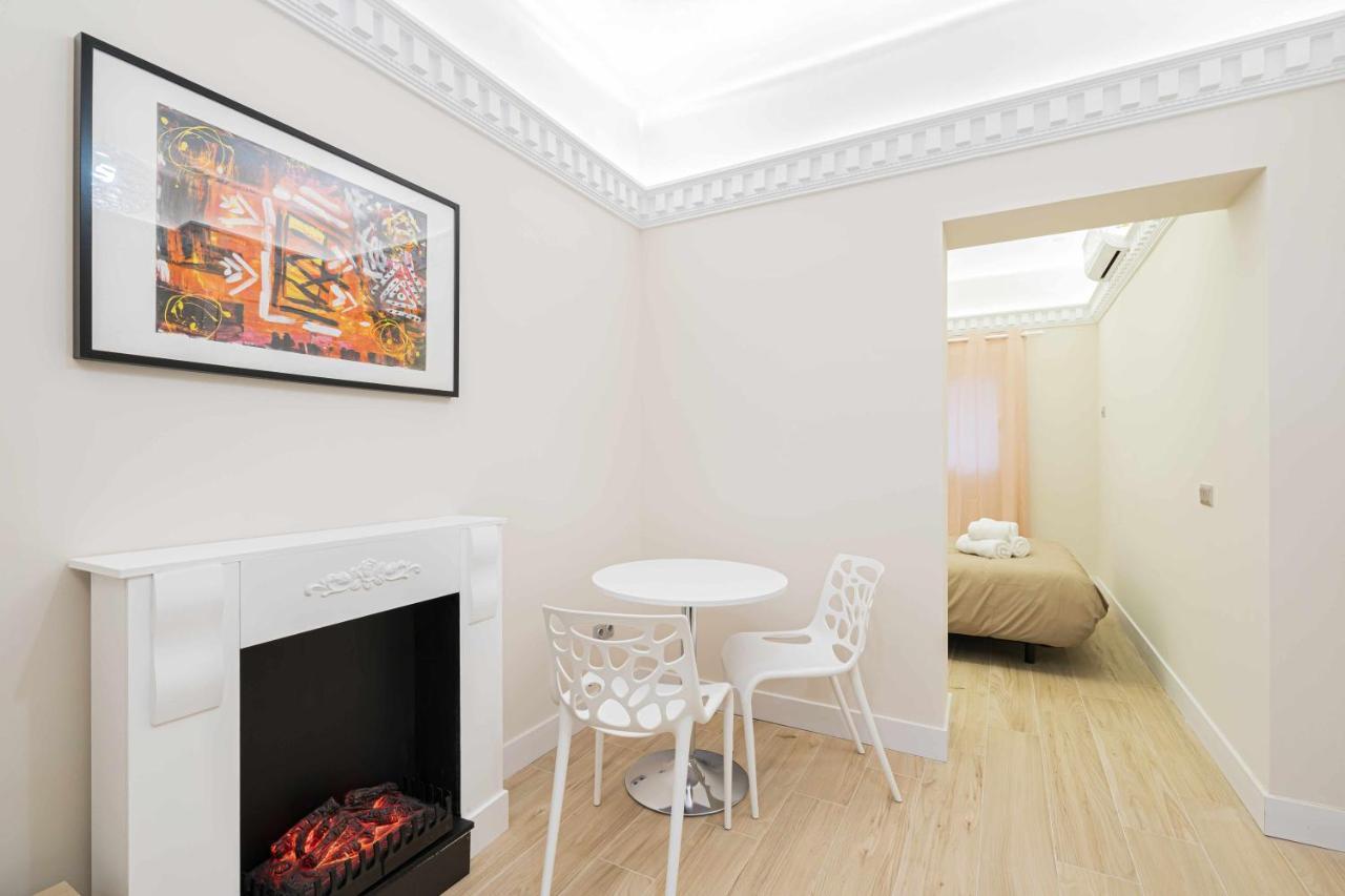Reformado Decorado Centrico 1 Dormitorio มาดริด ภายนอก รูปภาพ