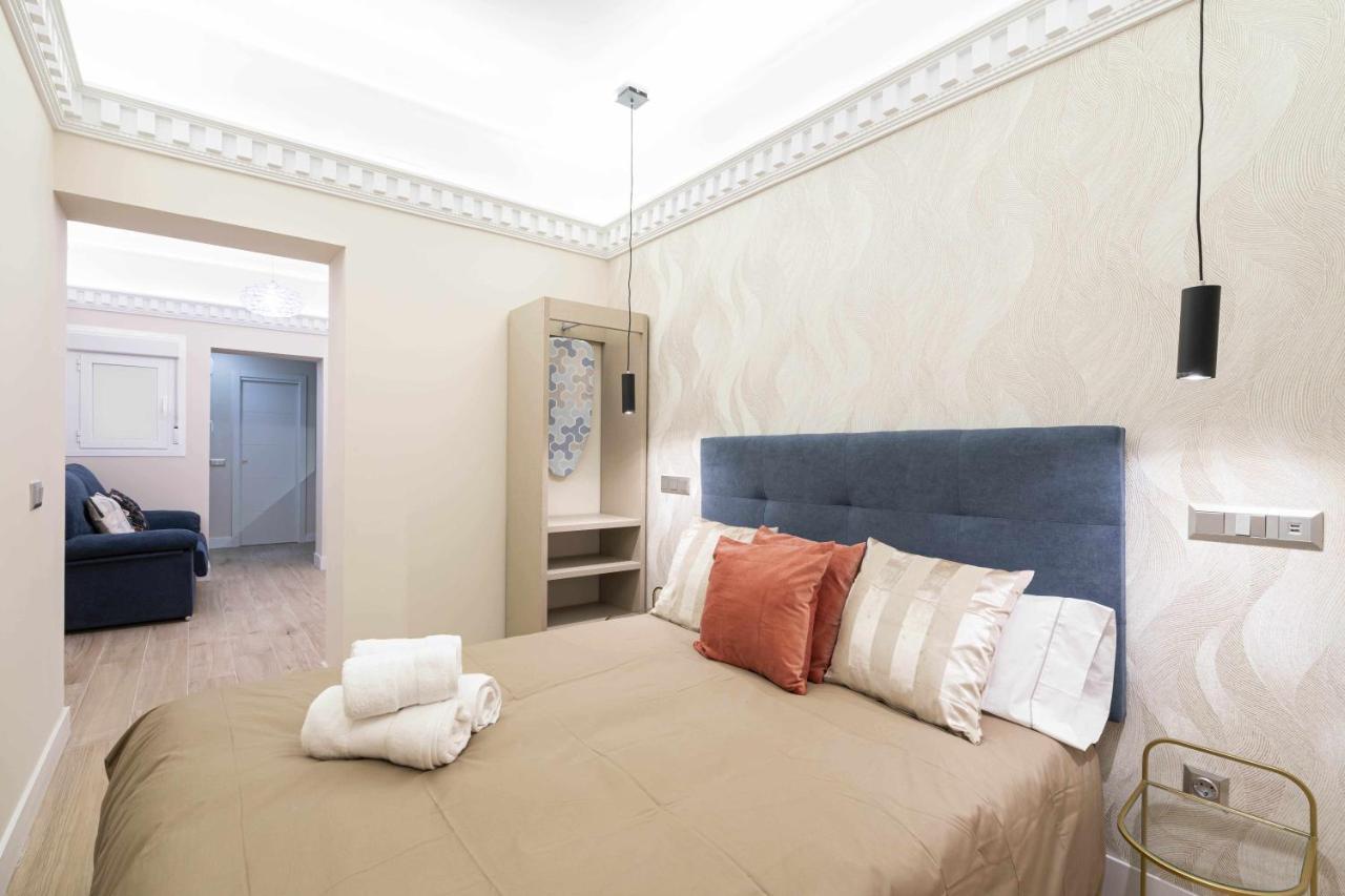Reformado Decorado Centrico 1 Dormitorio มาดริด ภายนอก รูปภาพ