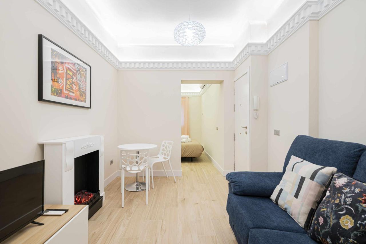 Reformado Decorado Centrico 1 Dormitorio มาดริด ภายนอก รูปภาพ