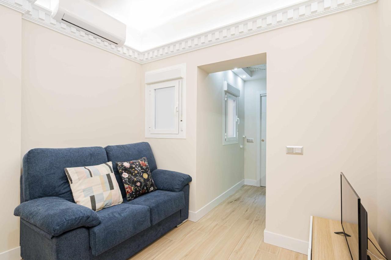 Reformado Decorado Centrico 1 Dormitorio มาดริด ภายนอก รูปภาพ