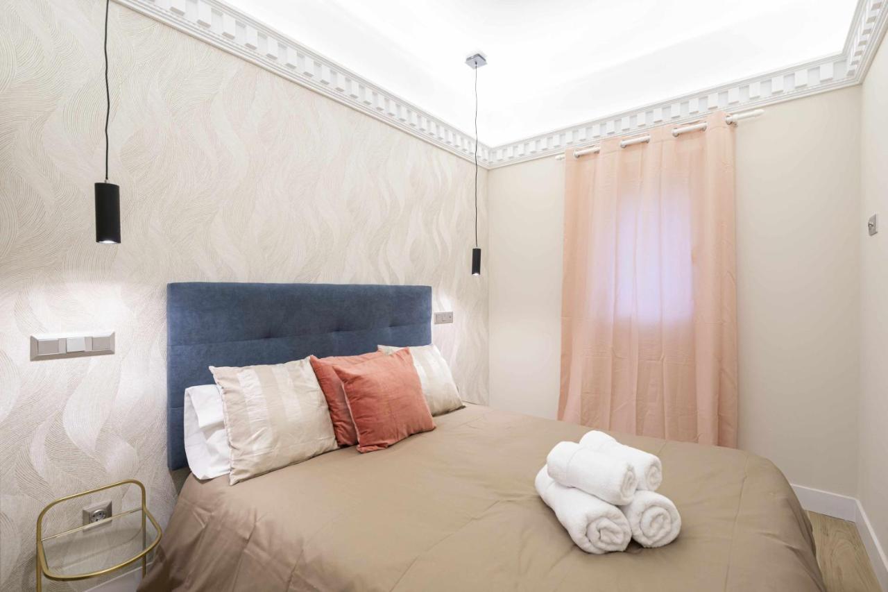 Reformado Decorado Centrico 1 Dormitorio มาดริด ภายนอก รูปภาพ