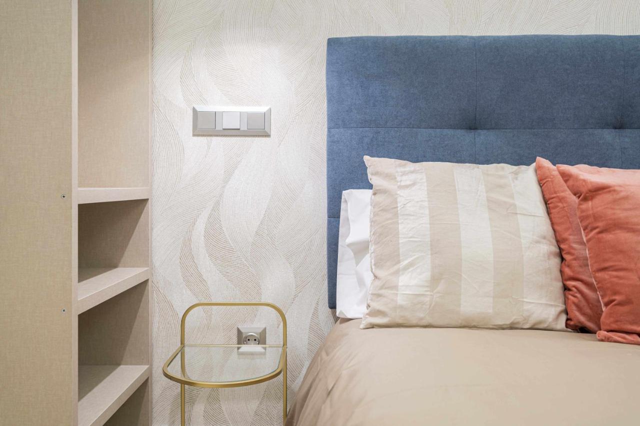 Reformado Decorado Centrico 1 Dormitorio มาดริด ภายนอก รูปภาพ