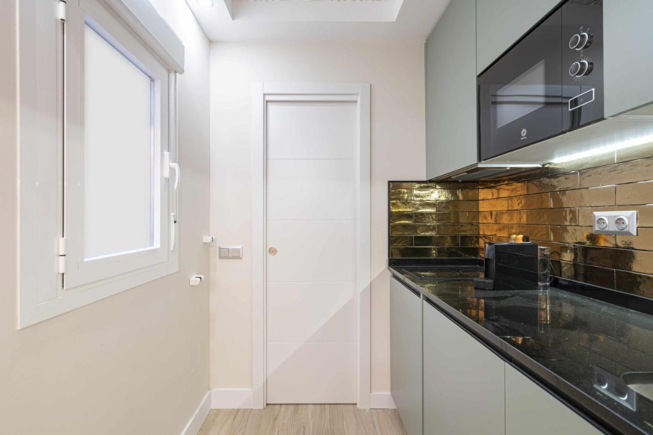 Reformado Decorado Centrico 1 Dormitorio มาดริด ภายนอก รูปภาพ
